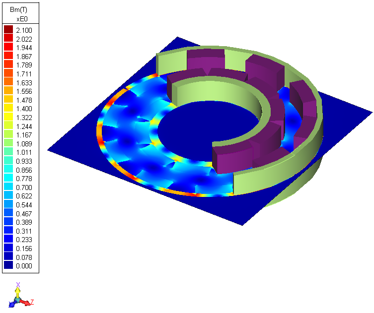 Image of B Field Contour Plot